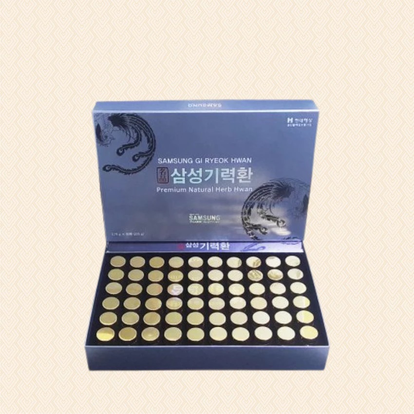 An Cung Gi Ryeok Hwan Samsung Hàn Quốc chính hãng hộp 60 viên