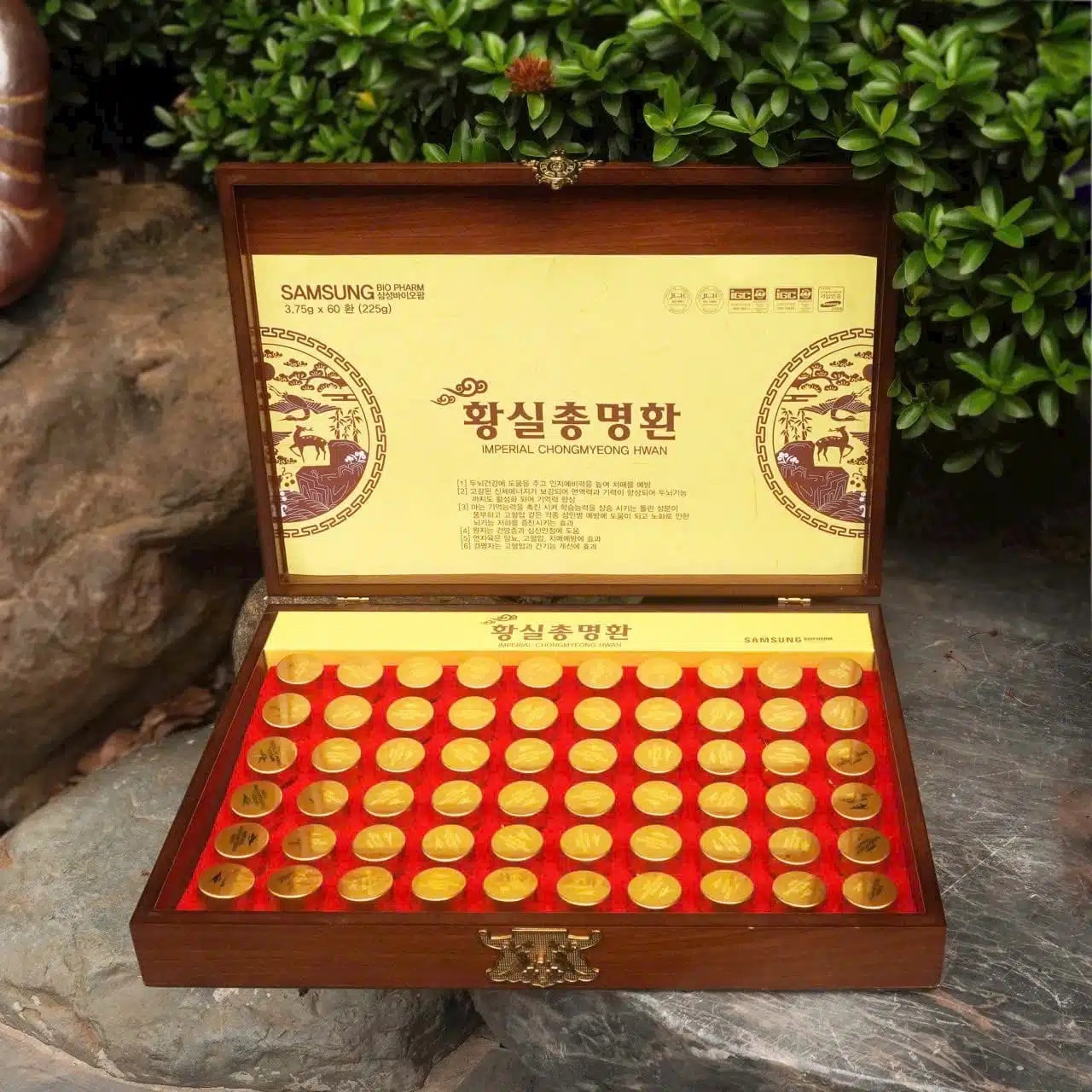 An Cung Hoàng Gia Imperial Chongmyeong Hwan Samsung 60 viên chính hãng