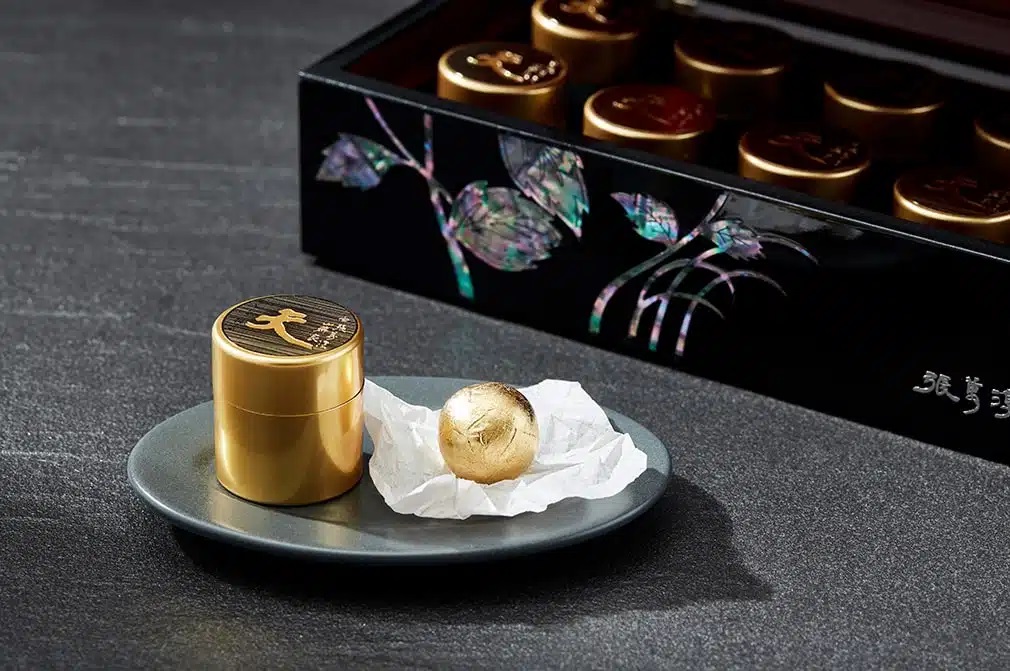 An Cung Ngưu Tổng Thống Samdawon 10 viên tại Liên Hoàng Gia