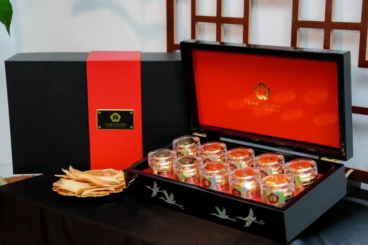 An Cung Thiên Sâm Núi Xạ Hương Mugunghwa 10 viên chính hãng