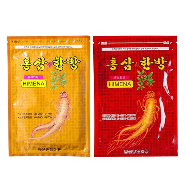 Hướng dẫn sử dụng cao dán hồng sâm đỏ Himena Hàn Quốc đúng cách