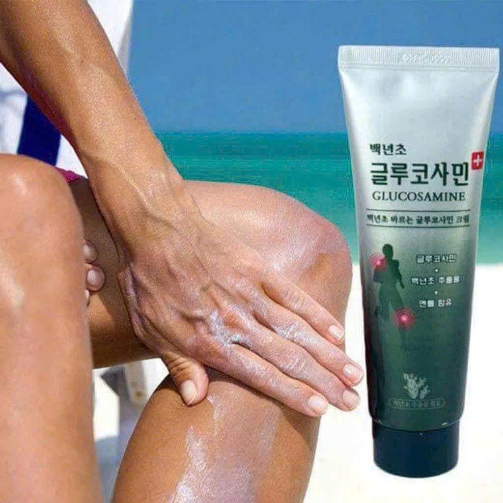 Dầu xoa bóp giảm đau xương khớp Glucosamine dành cho người cao tuổi