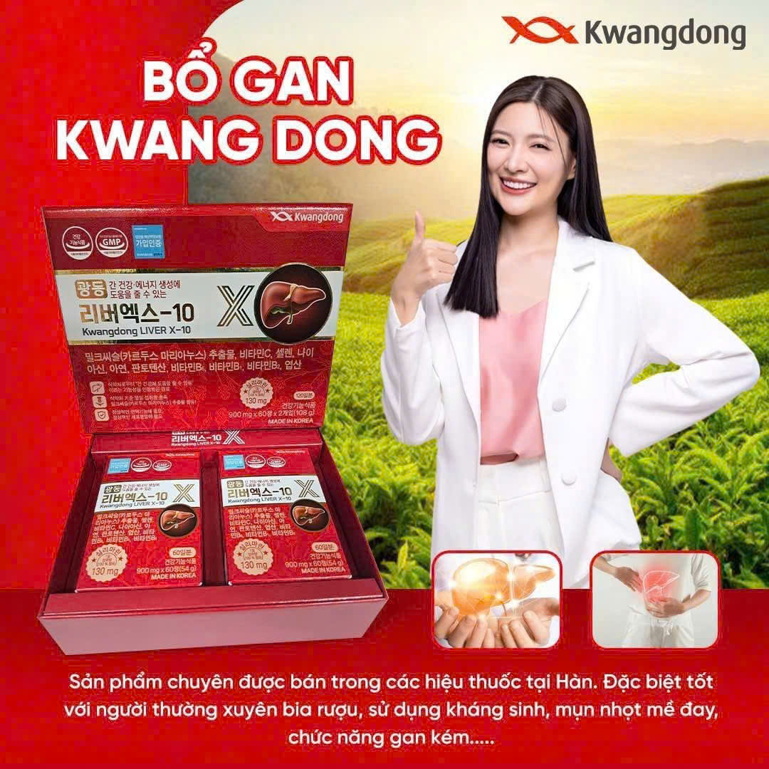 Góc chụp cận cảnh, nhấn mạnh tăng cường chức năng gan toàn diện