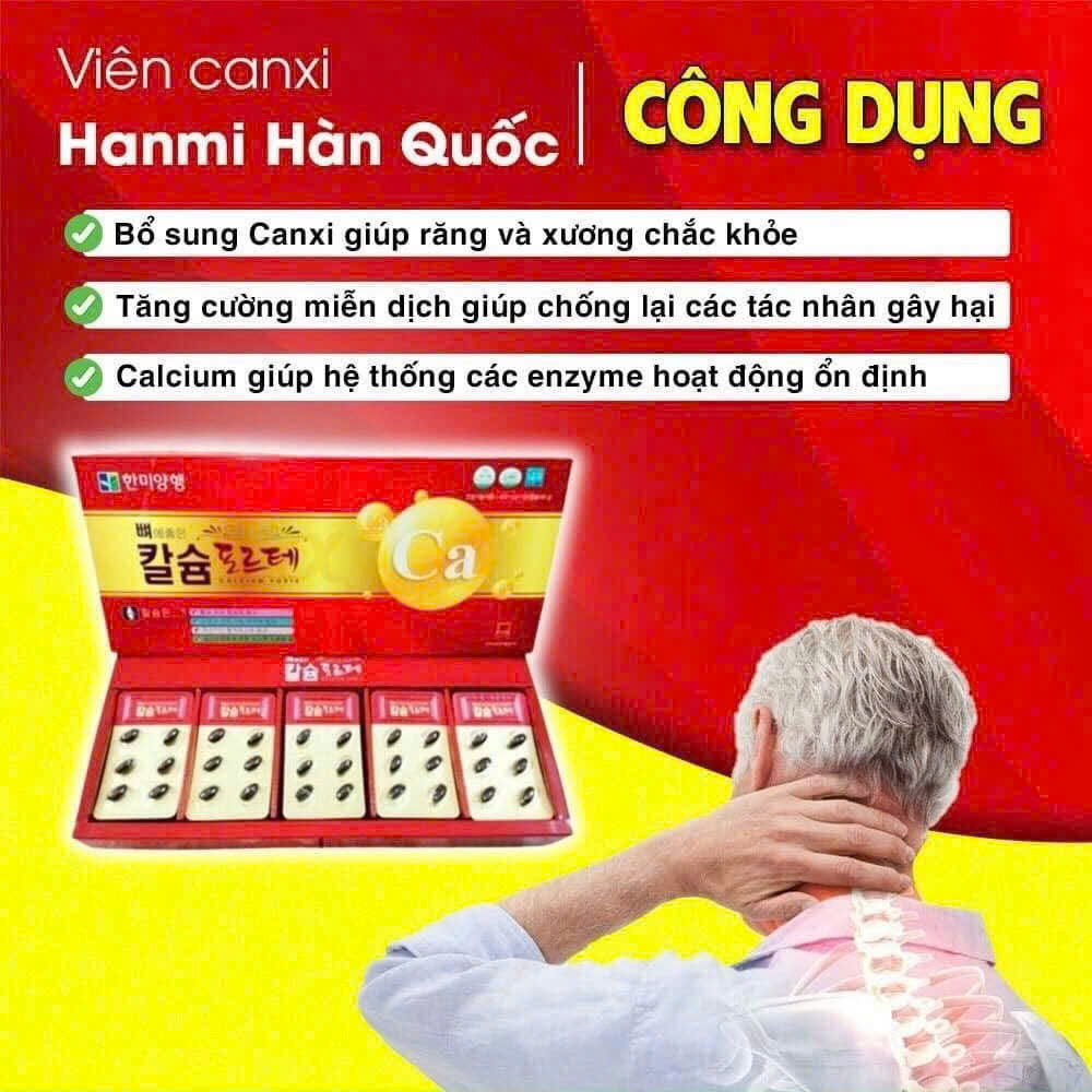 Mô tả công dụng của sụn cá mập trong viên uống Hanmi đối với sụn khớp