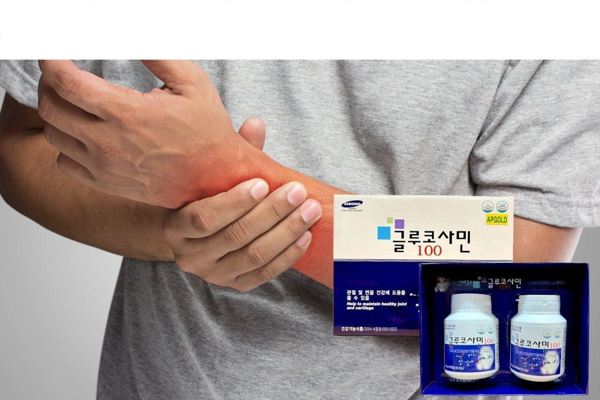 Glucosamin Bio Apgold hỗ trợ tái tạo sụn khớp và giảm ma sát