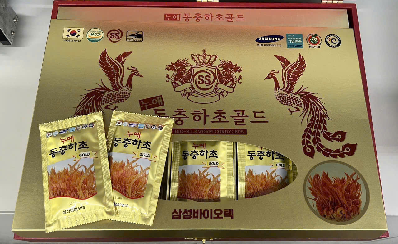 Nước đông trùng hạ thảo Dream giúp tăng cường miễn dịch và sinh lực nam nữ