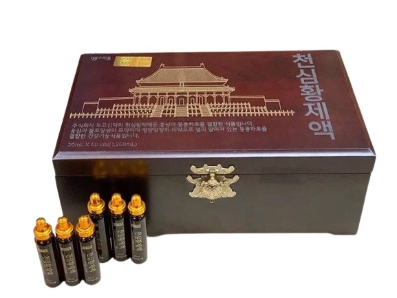 Tinh chất Đông Trùng Hạ Thảo Cheonsim Hwangje Liquid 60 tuýp chính hãng