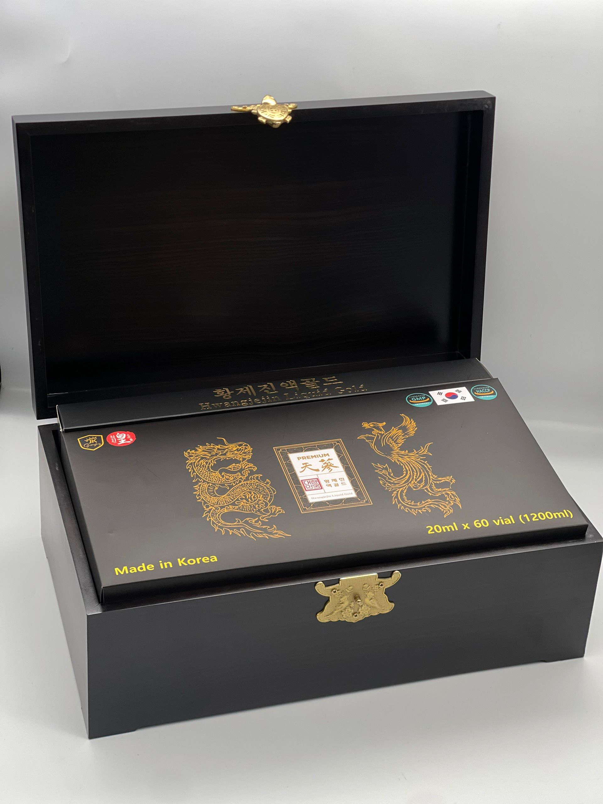 Tinh chất Đông Trùng Hạ Thảo Hoàng Đế HwangJeJin Liquid Gold chính hãng