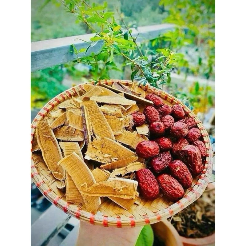 Hình ảnh tai nấm Linh Chi vàng Cô Gái Hàn Quốc nguyên bản