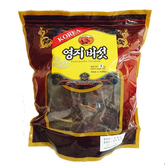 Nấm Linh Chi Đỏ Korean Youngji Mushroom bịch 1kg