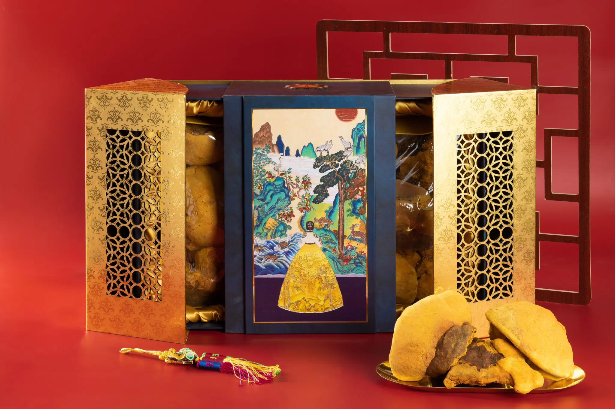 Nấm Linh Chi Thượng Hoàng Cổ VIP MUGUNGHWA tại Liên Hoàng Gia