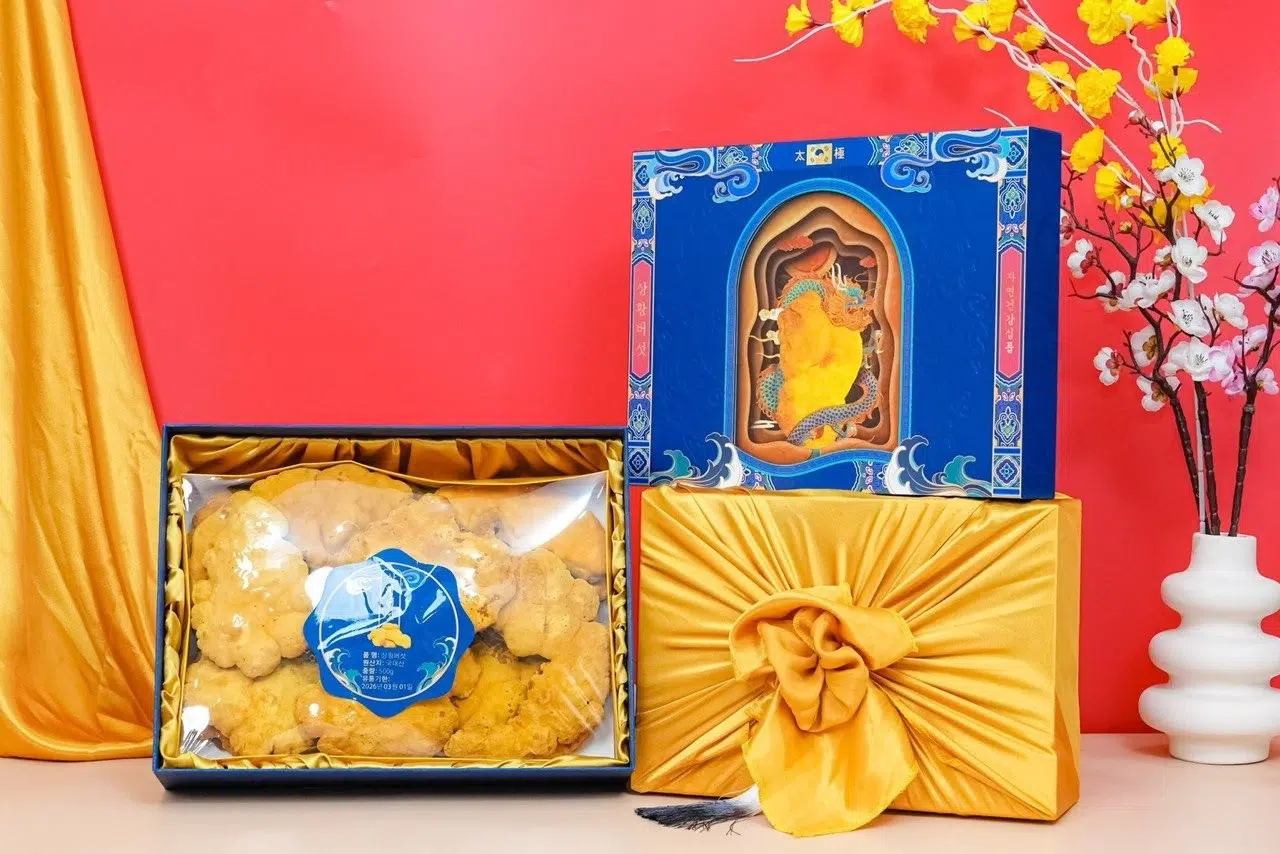 Nấm Thượng Hoàng Royal Plus chính hãng Liên Hoàng Gia phân phối