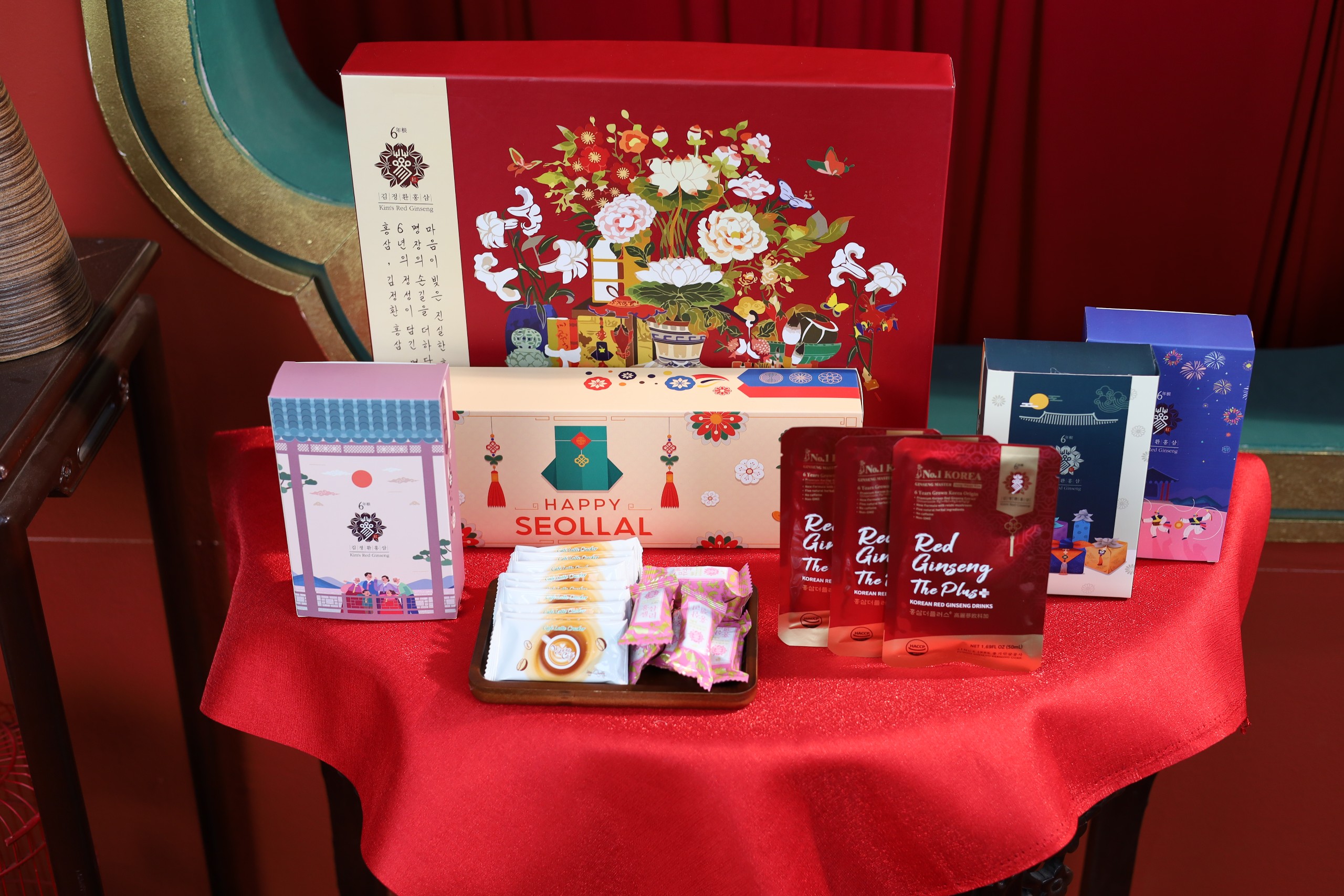 Hộp Quà Bách Lộc Tân Niên Kim’s Red Ginseng chính hãng Hàn Quốc