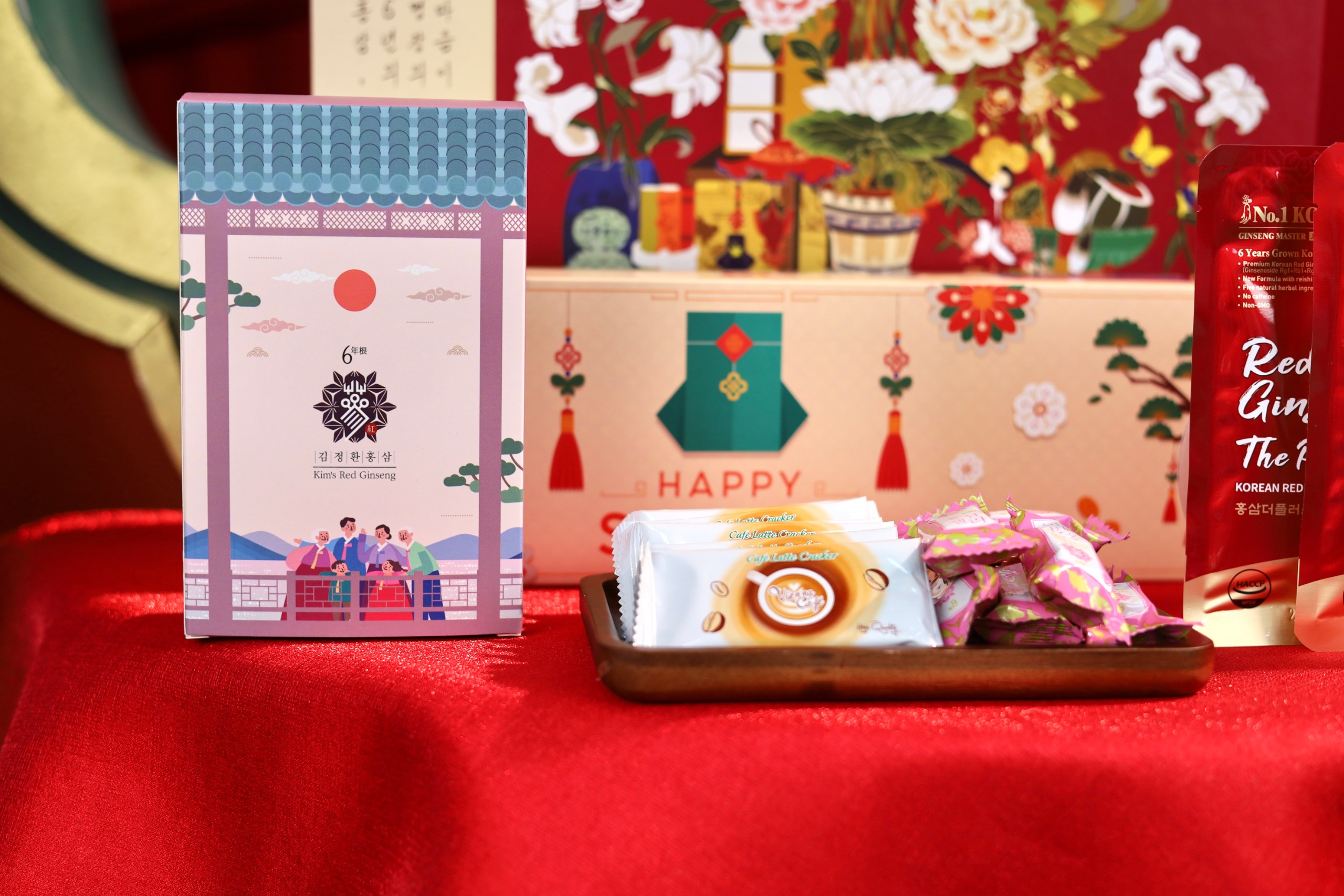 Tinh chất hồng sâm 6 năm tuổi Kim’s Red Ginseng hàm lượng Saponin cao