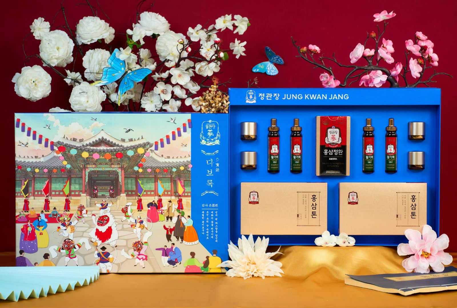 Chi tiết viên Extract Pill, nước sâm Tonic Origin và Vital Pill KGC