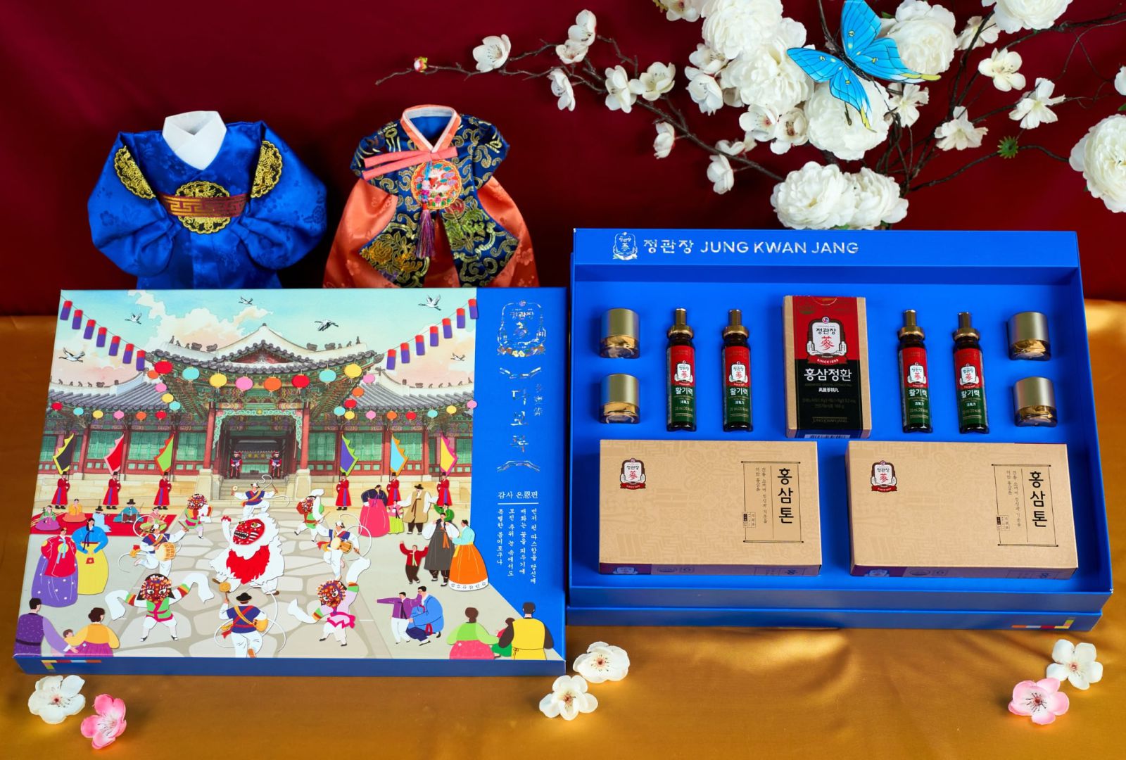 Ý nghĩa phong thủy may mắn của bộ quà tặng Phú Quý Như Ý KGC