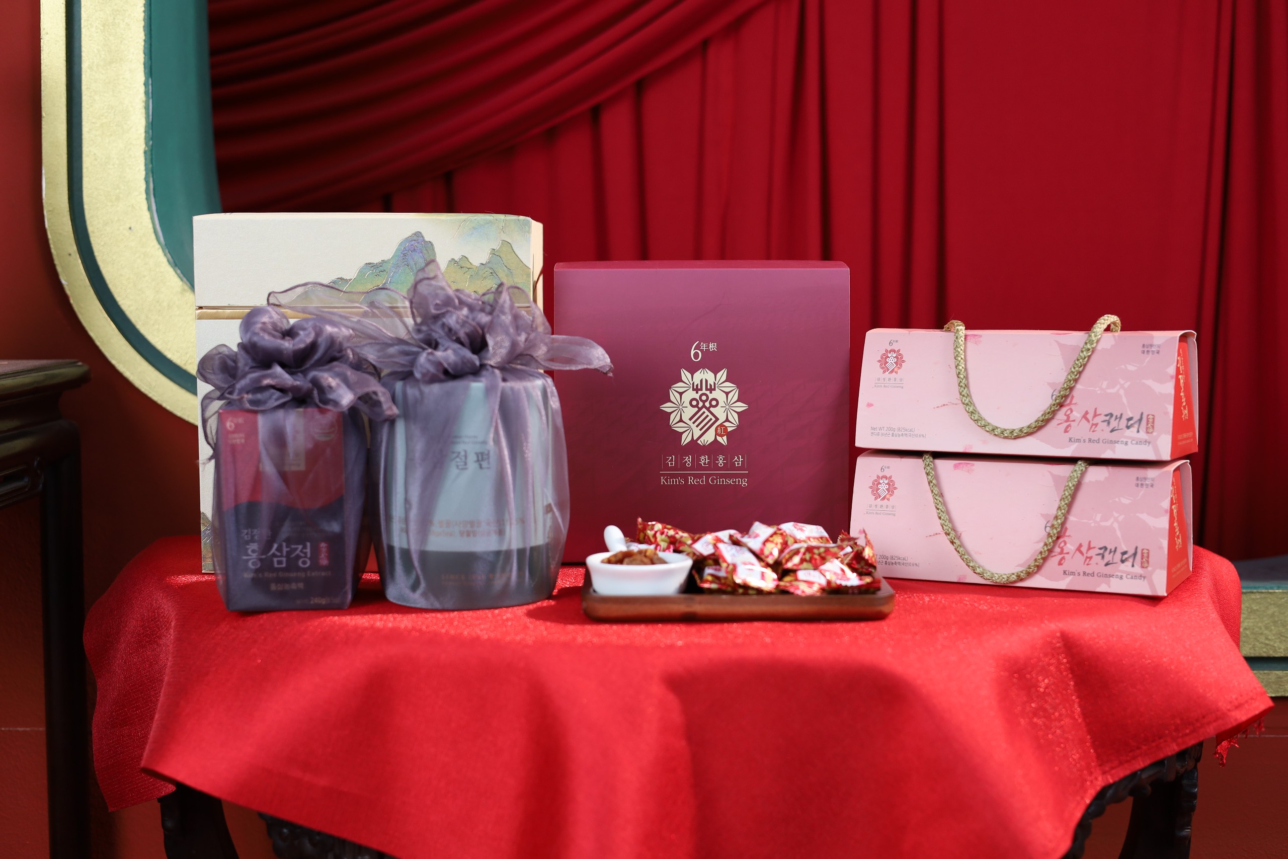 Bộ quà tặng Thái Sâm Thượng Phẩm Kim’s Red Ginseng phiên bản giới hạn