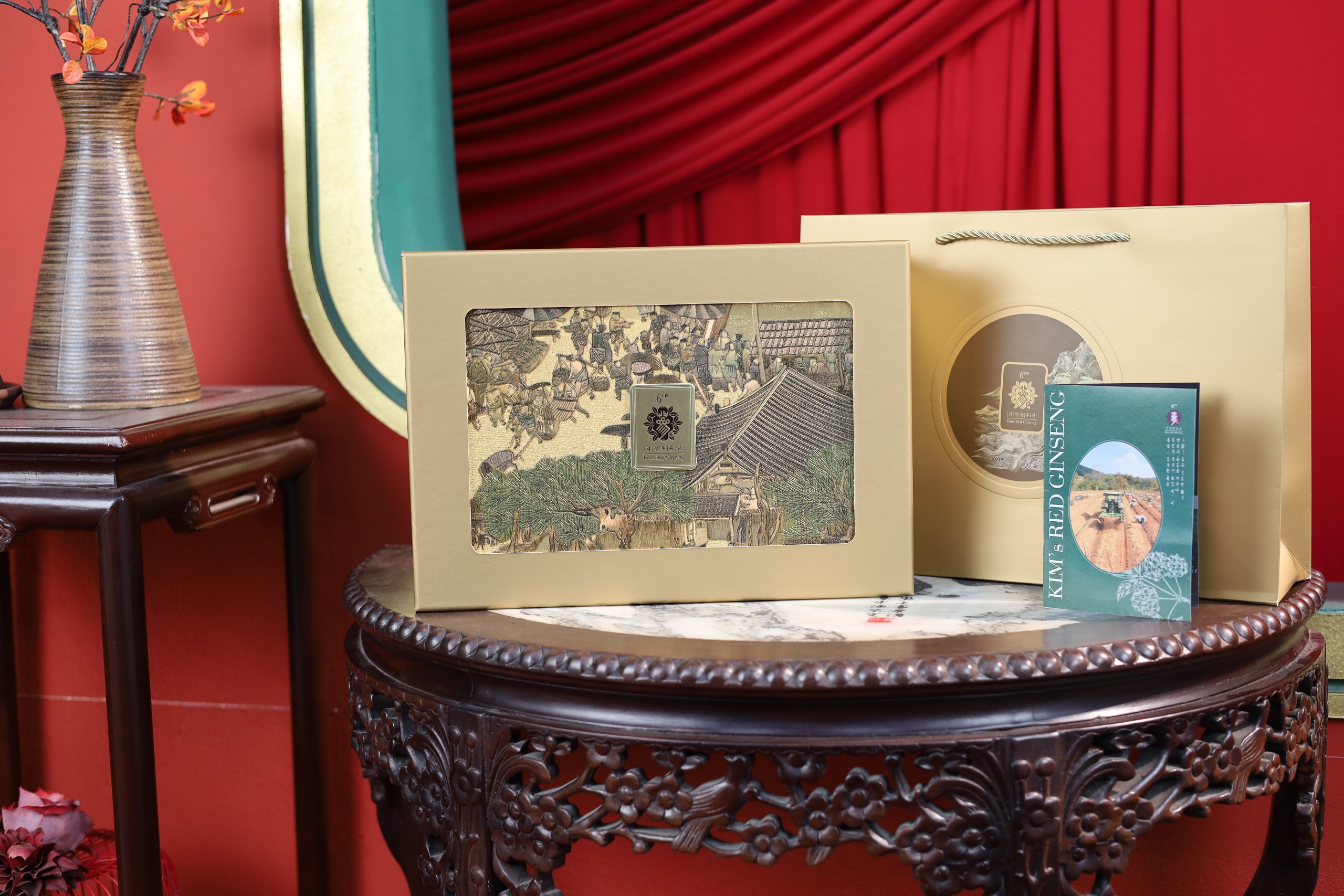 Chi tiết 4 thành phần bồi bổ trong Hộp Quà Thiên Khí Thịnh Vượng