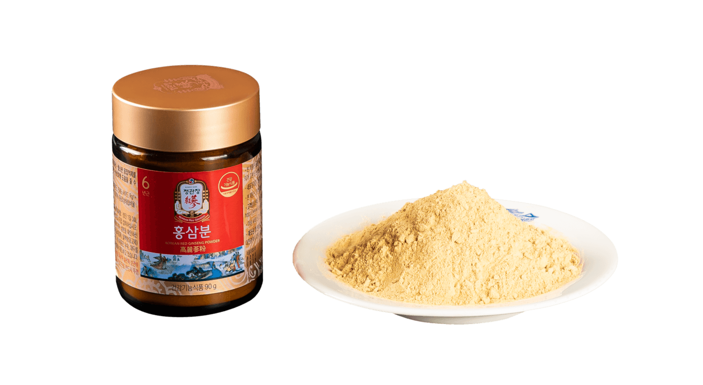 Thành phần Thiên Sâm Heaven Grade quý hiếm trong bột hồng sâm KGC 90g