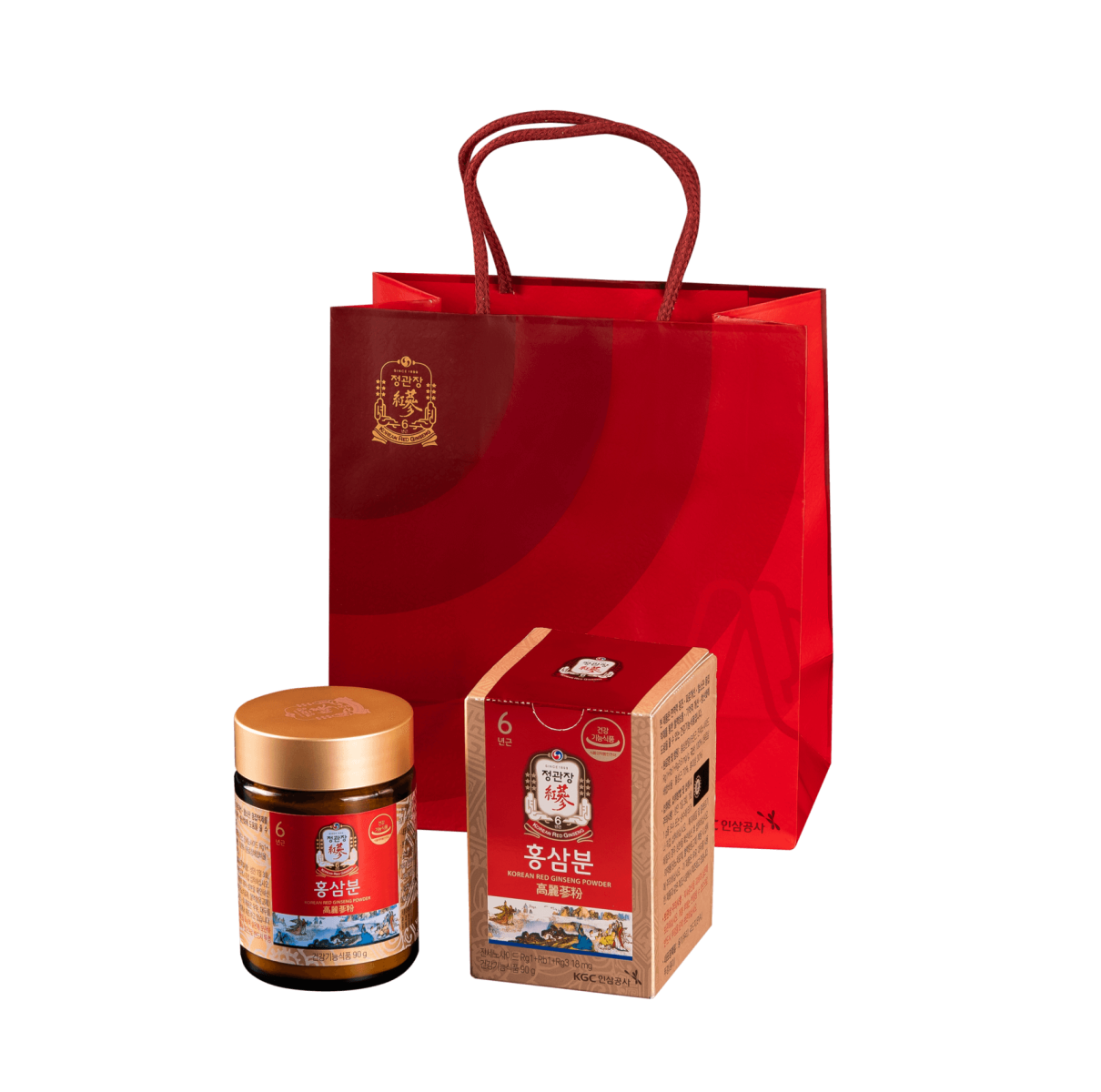 Bột Hồng Sâm Chính Phủ KGC Ginseng Powder 90g chiết xuất 100% Thiên Sâm