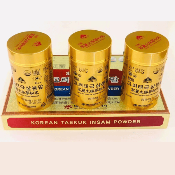Bột Thái Cực Sâm Daedong dành cho người cao tuổi và người mới ốm dậy