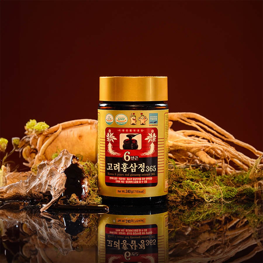 Cao Hồng Sâm 365 Hộp Đôi 240g chính hãng nhập khẩu Hàn Quốc