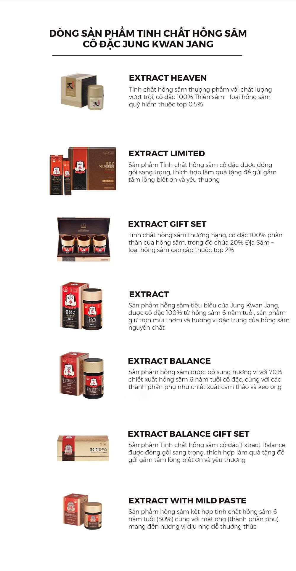 KGC Global Extract 240g giúp tăng cường sức đề kháng và phục hồi thể lực