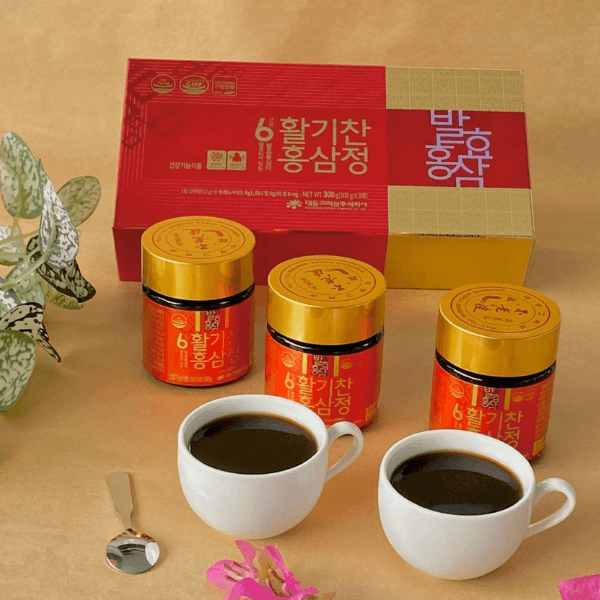 Cao hồng sâm lên men Daedong giúp cải thiện hệ tiêu hóa kém và chứng đầy hơi