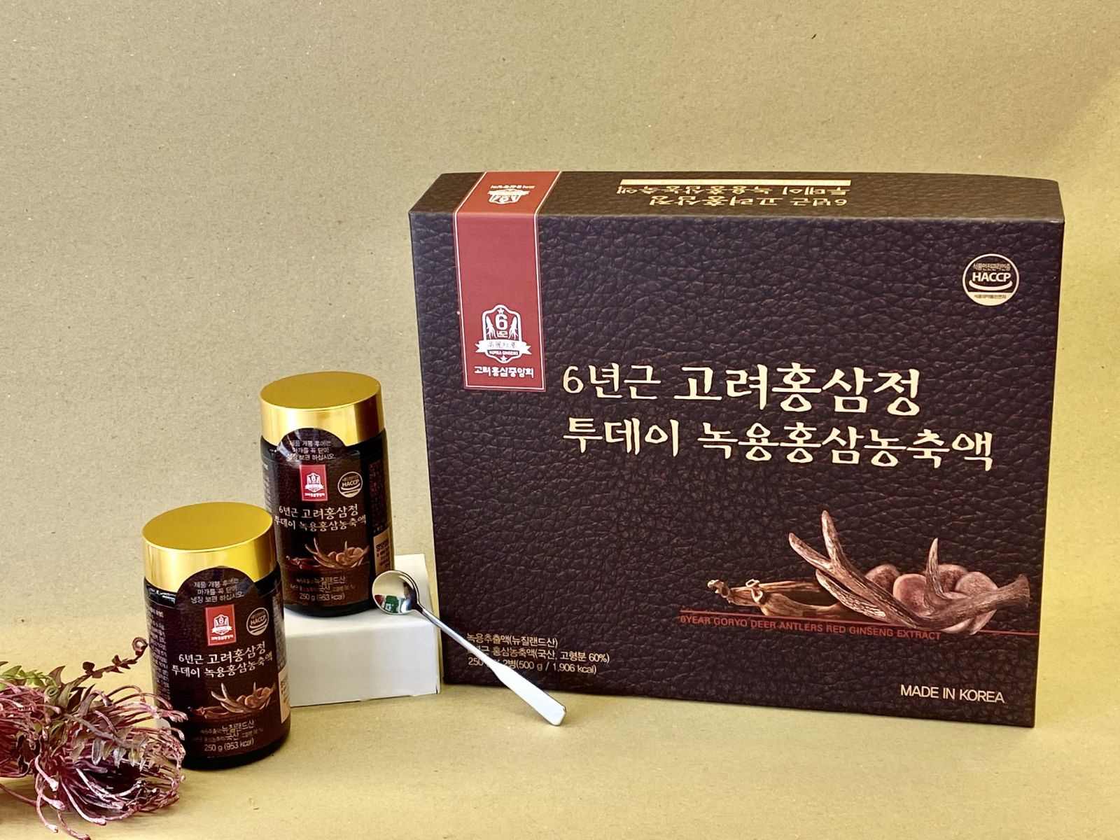 Cao Hồng Sâm Nhung Hươu 6 Tuổi Goryo hỗ trợ sinh lực phái mạnh