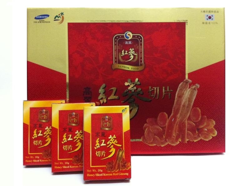 Sâm lát Sambok hỗ trợ lưu thông máu và ổn định huyết áp