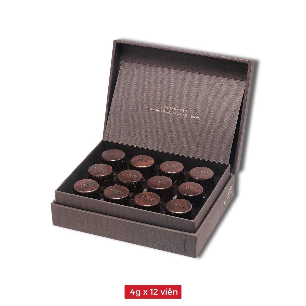 Viên Hồng Sâm Linh Đan KGC Hwangjindan 12 viên