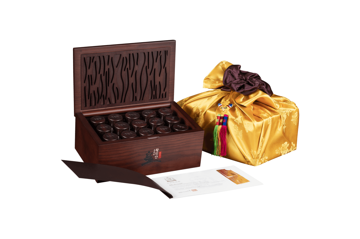 Viên hồng sâm linh đan KGC Hwangjindan hộp 30 viên