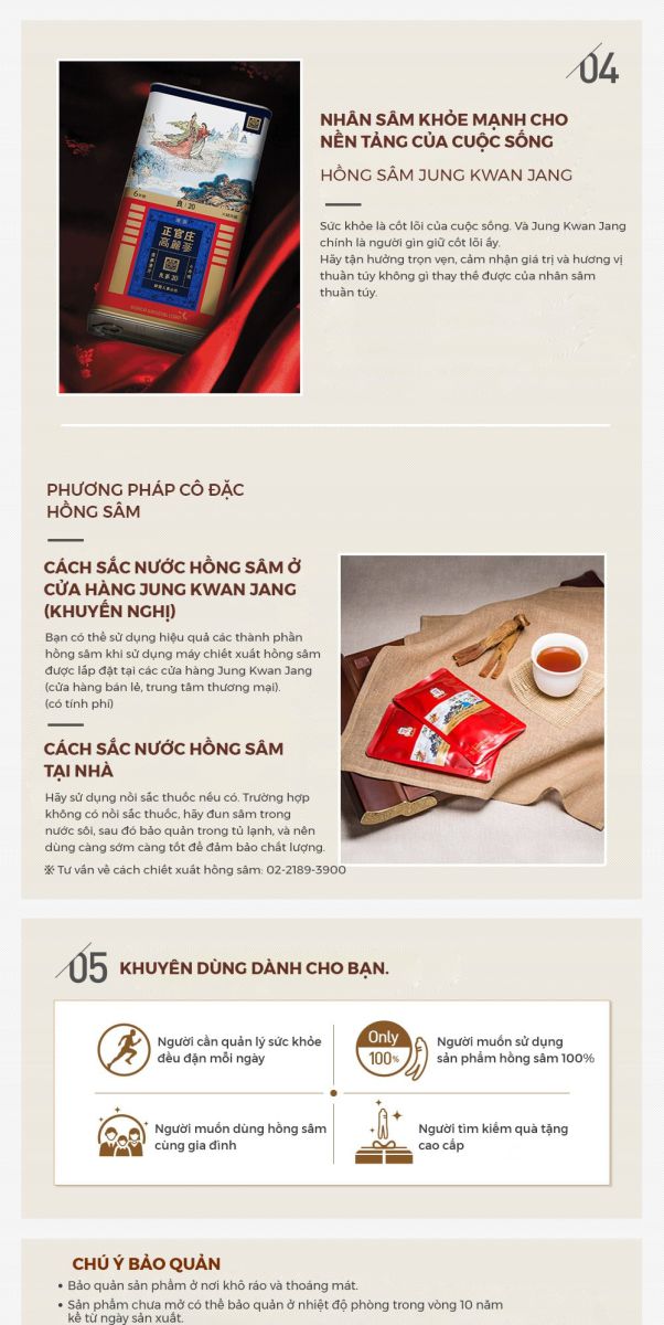 Công dụng của Lương sâm KGC cho người cao tuổi và người bệnh huyết áp