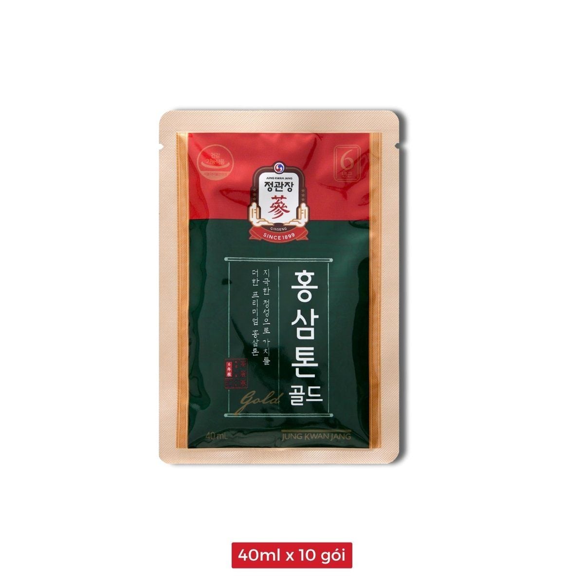 Công dụng bồi bổ sức khỏe chuyên sâu và tăng đề kháng của KGC Tonic Gold