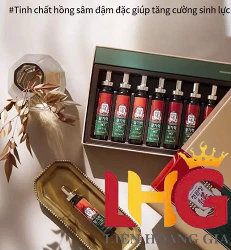 Công dụng giảm căng thẳng và tăng cường tập trung của nước sâm KGC Vital Tonic