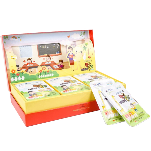 Hồng sâm trẻ em 6-13 tuổi Korean Red Ginseng Junior Daedong chính hãng