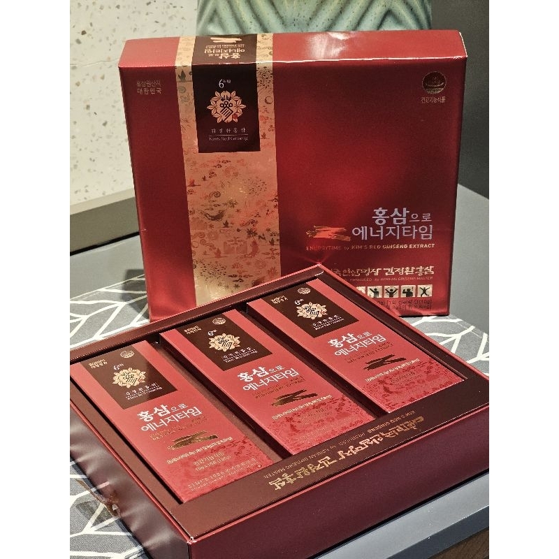 Hàm lượng Ginsenoside Rg1 Rb1 Rg3 lên tới 10mg/g trong Energy Time