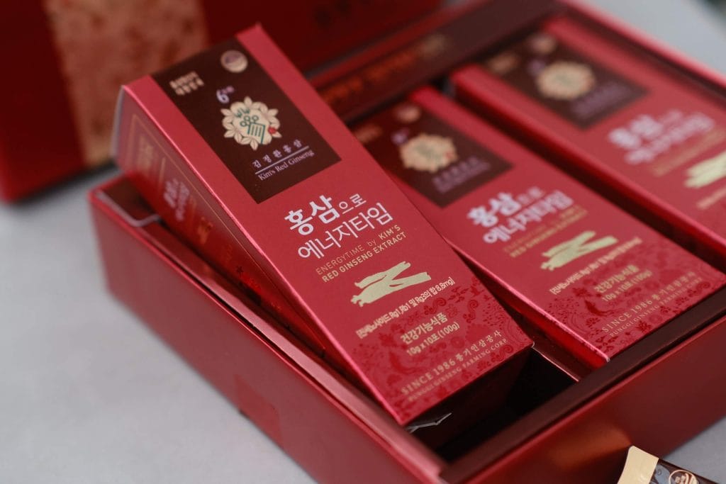 Công dụng phục hồi thể lực của Nước Uống Hồng Sâm Energy Time