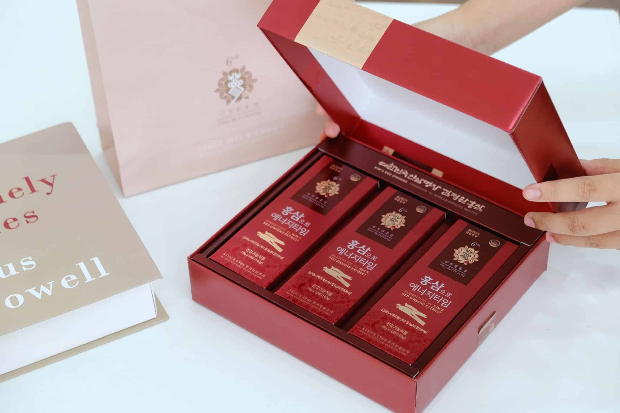 Nước Uống Hồng Sâm Energy Time hỗ trợ giảm stress và tỉnh táo