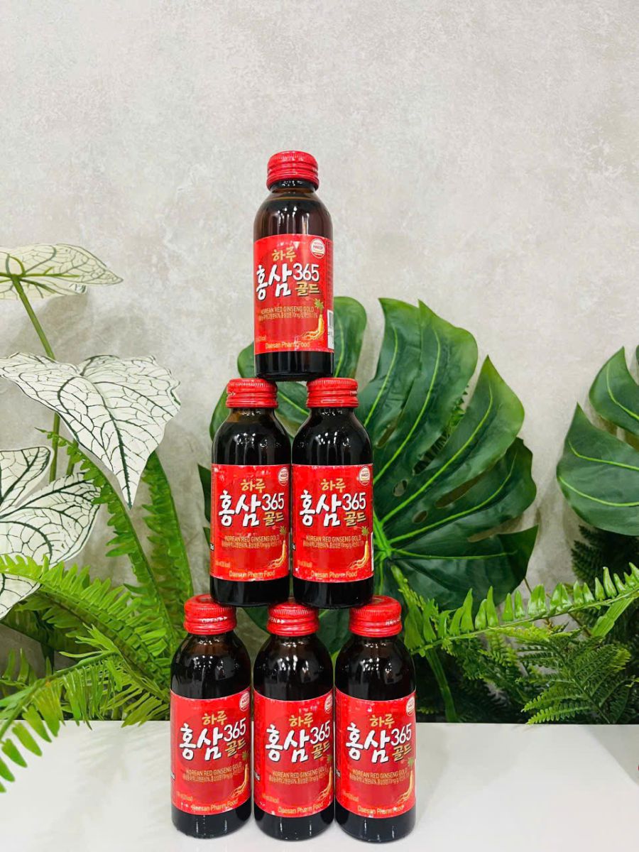 Nước hồng sâm Hàn Quốc dạng chai Gold Daesan 100ml