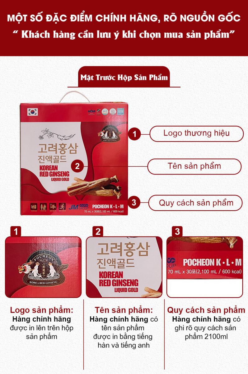 Hiệp hội sâm Pocheon Hàn Quốc thương hiệu uy tín toàn cầu