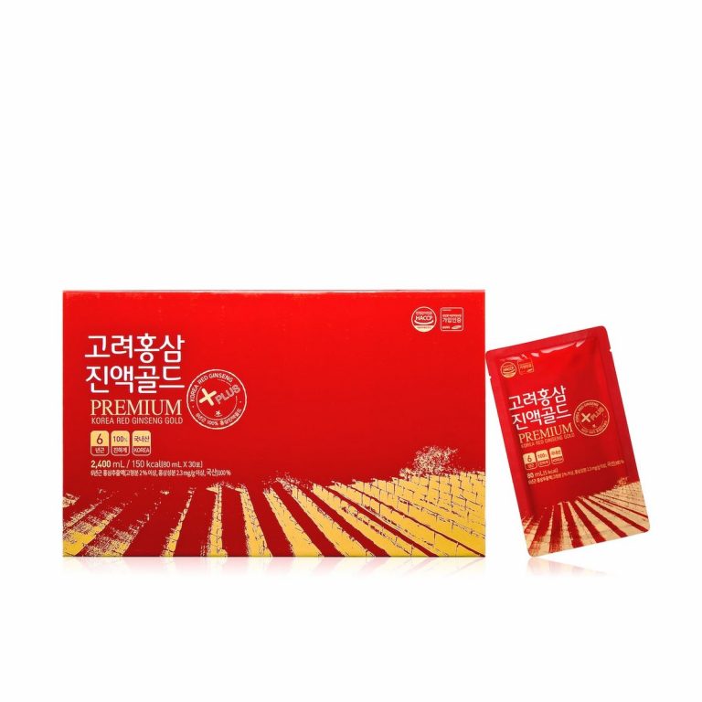 Nước hồng sâm Hàn Quốc 100% Daedong 30 gói chính hãng