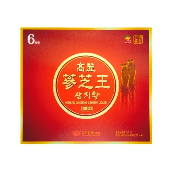 Nước hồng sâm linh chi KGS Hàn Quốc chính hãng hộp 30 gói