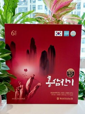 Tinh chất hồng sâm núi Chinki Hàn Quốc chính hãng thượng hạng