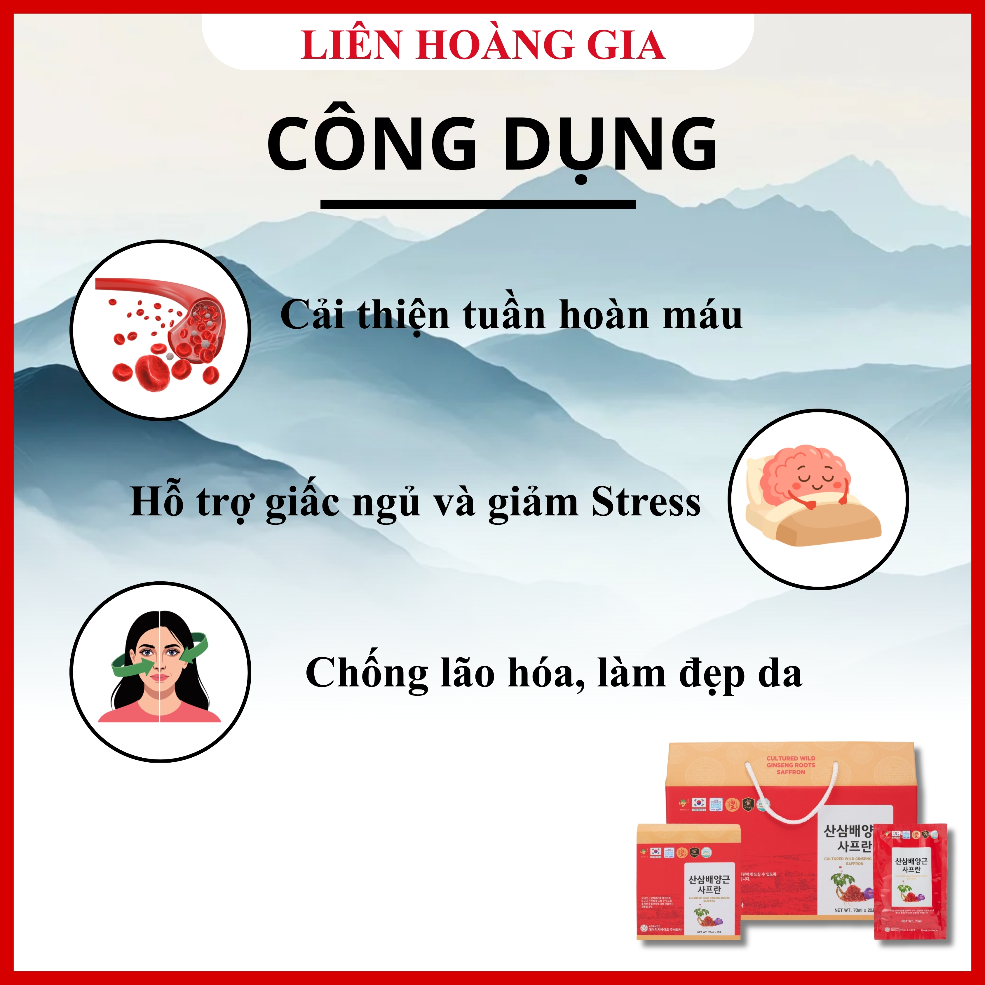 Công dụng phục hồi sinh lực của nước chiết hồng sâm nhung hươu 365 Hansusam