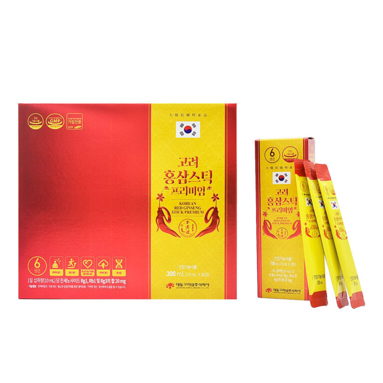Nước hồng sâm Stick Premium 30 gói Daedong chính hãng