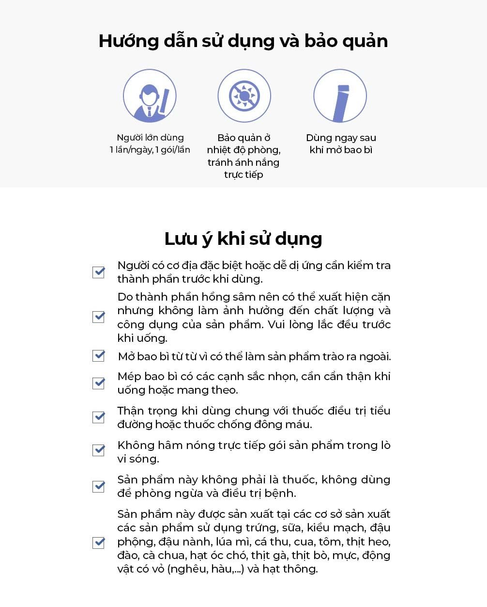 Hướng dẫn cách dùng KGC Everytime Balance cho người mới bắt đầu uống sâm
