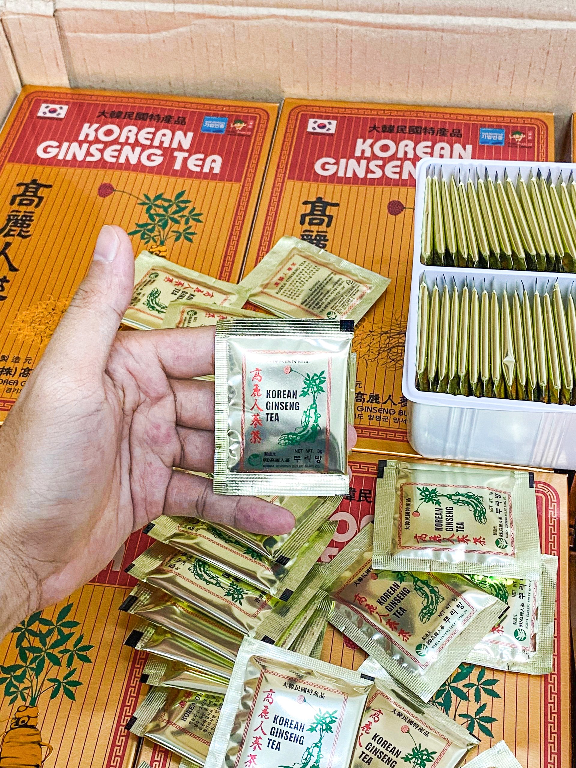 Lợi ích của Trà Sâm Buleebang đối với sức khỏe người cao tuổi