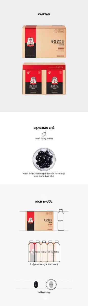 Lợi ích tăng đề kháng và giảm mệt mỏi của viên cao sâm KGC Extract Capsule