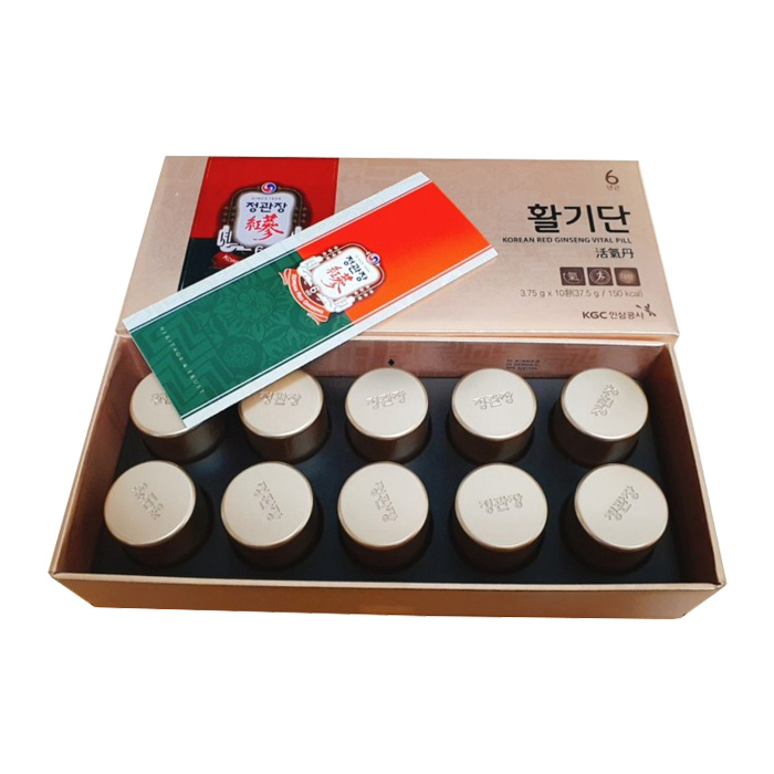 Thành phần nhung hươu và hồng sâm 6 năm tuổi trong Vital Pill KGC